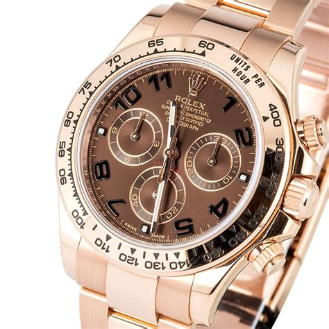 rolex daytona rosegold chocolate|Rolex rose gold daytona chronograph.